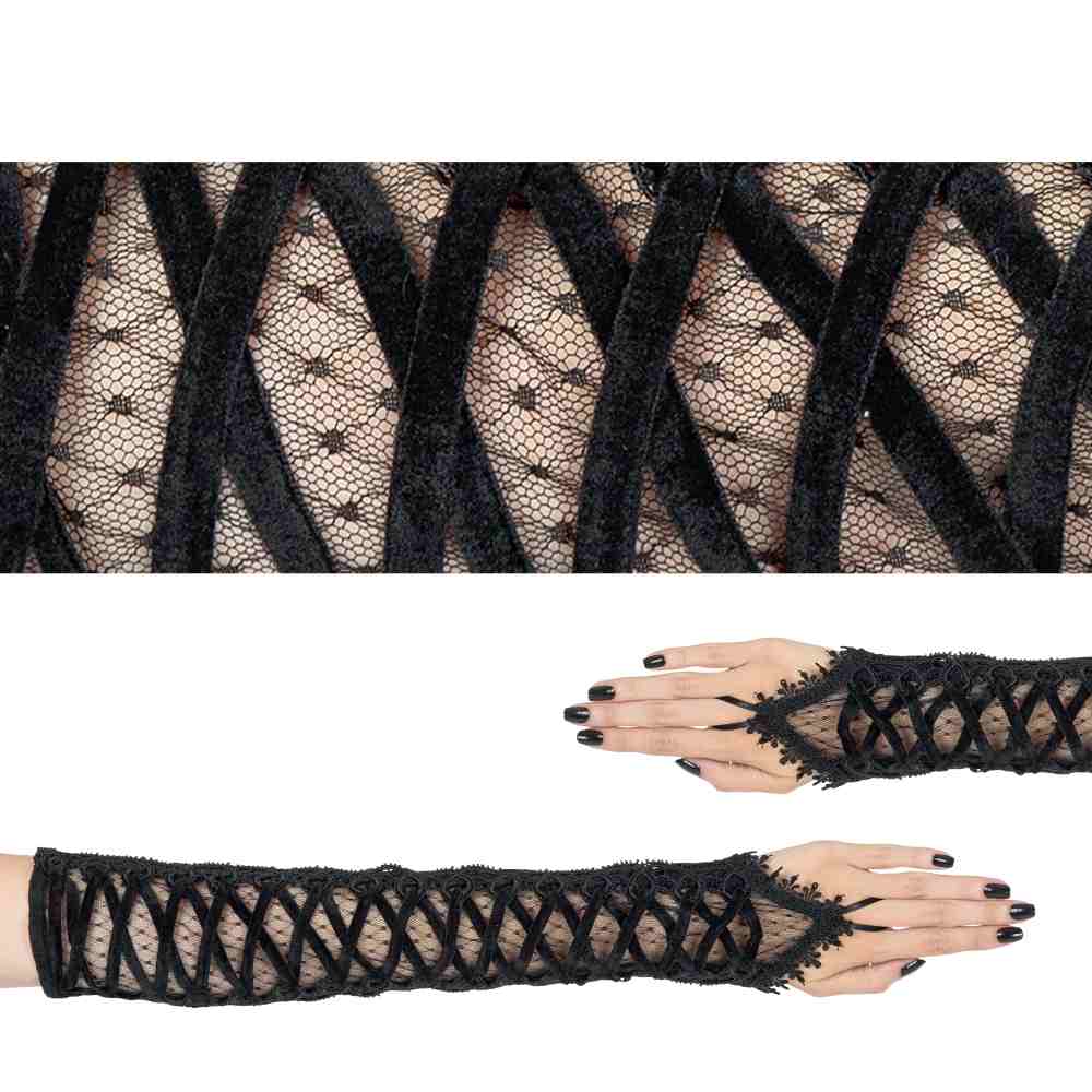 Sinister - G089 Handschoenen - Zwart